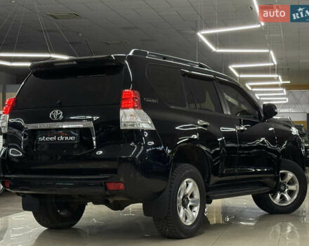 Черный Тойота Ленд Крузер Прадо, объемом двигателя 2.98 л и пробегом 290 тыс. км за 21999 $, фото 7 на Automoto.ua