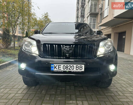 Черный Тойота Ленд Крузер Прадо, объемом двигателя 4 л и пробегом 193 тыс. км за 25000 $, фото 12 на Automoto.ua