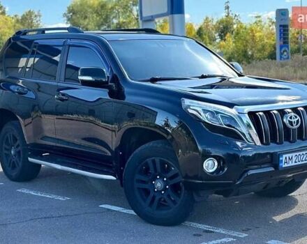 Черный Тойота Ленд Крузер Прадо, объемом двигателя 3.96 л и пробегом 290 тыс. км за 22500 $, фото 8 на Automoto.ua