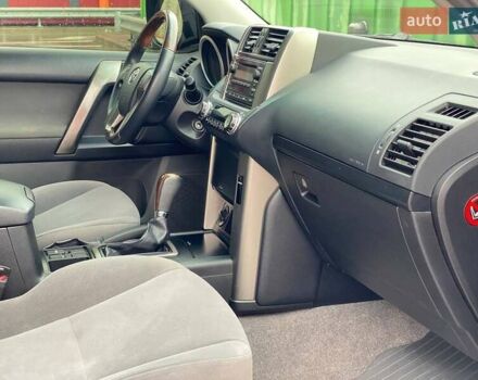 Черный Тойота Ленд Крузер Прадо, объемом двигателя 2.69 л и пробегом 78 тыс. км за 20499 $, фото 19 на Automoto.ua