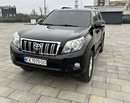Черный Тойота Ленд Крузер Прадо, объемом двигателя 3.96 л и пробегом 148 тыс. км за 27800 $, фото 1 на Automoto.ua