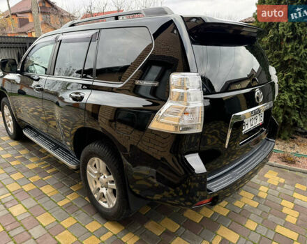 Черный Тойота Ленд Крузер Прадо, объемом двигателя 3.96 л и пробегом 203 тыс. км за 24500 $, фото 44 на Automoto.ua