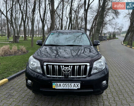 Черный Тойота Ленд Крузер Прадо, объемом двигателя 4 л и пробегом 242 тыс. км за 25000 $, фото 4 на Automoto.ua