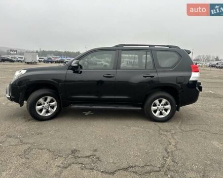 Черный Тойота Ленд Крузер Прадо, объемом двигателя 4 л и пробегом 198 тыс. км за 19700 $, фото 3 на Automoto.ua