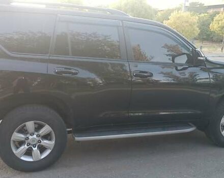 Черный Тойота Ленд Крузер Прадо, объемом двигателя 2.98 л и пробегом 306 тыс. км за 22800 $, фото 4 на Automoto.ua