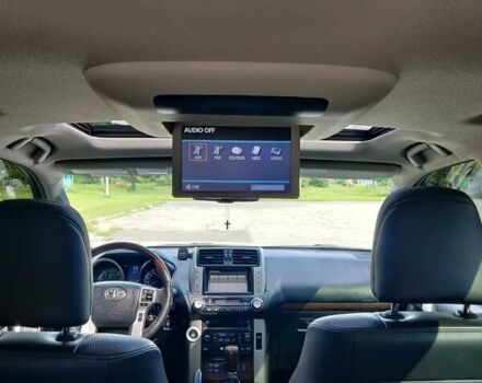 Черный Тойота Ленд Крузер Прадо, объемом двигателя 3 л и пробегом 267 тыс. км за 26000 $, фото 32 на Automoto.ua