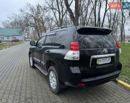 Черный Тойота Ленд Крузер Прадо, объемом двигателя 4 л и пробегом 242 тыс. км за 25000 $, фото 10 на Automoto.ua