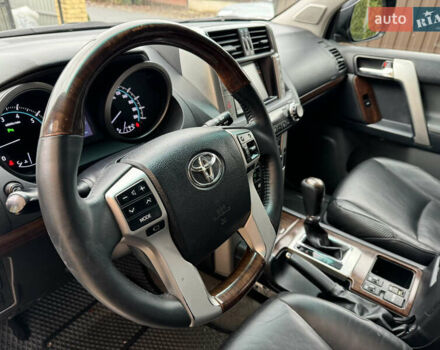 Черный Тойота Ленд Крузер Прадо, объемом двигателя 3.96 л и пробегом 203 тыс. км за 24500 $, фото 23 на Automoto.ua