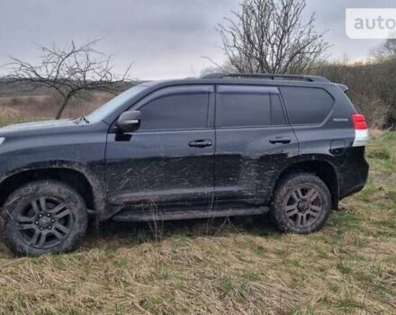 Чорний Тойота Ленд Крузер Прадо, об'ємом двигуна 0 л та пробігом 357 тис. км за 25000 $, фото 7 на Automoto.ua