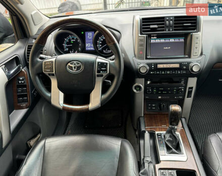 Черный Тойота Ленд Крузер Прадо, объемом двигателя 3.96 л и пробегом 203 тыс. км за 24500 $, фото 36 на Automoto.ua