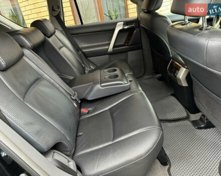 Черный Тойота Ленд Крузер Прадо, объемом двигателя 3.96 л и пробегом 203 тыс. км за 24500 $, фото 28 на Automoto.ua