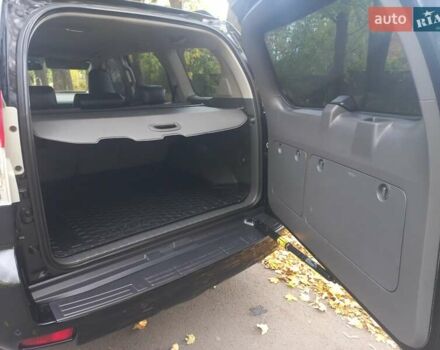 Черный Тойота Ленд Крузер Прадо, объемом двигателя 4 л и пробегом 130 тыс. км за 25500 $, фото 8 на Automoto.ua