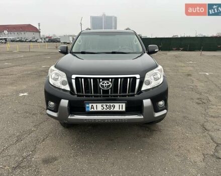 Черный Тойота Ленд Крузер Прадо, объемом двигателя 4 л и пробегом 198 тыс. км за 19700 $, фото 1 на Automoto.ua