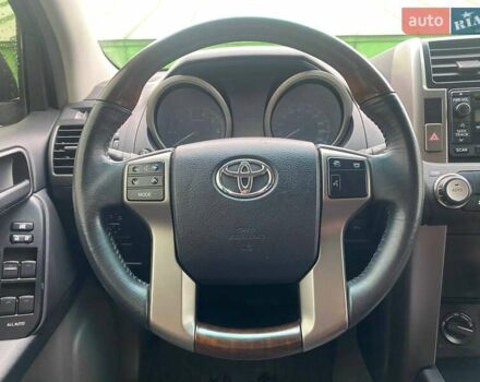 Черный Тойота Ленд Крузер Прадо, объемом двигателя 2.69 л и пробегом 78 тыс. км за 20499 $, фото 18 на Automoto.ua