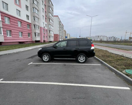 Черный Тойота Ленд Крузер Прадо, объемом двигателя 3.96 л и пробегом 258 тыс. км за 19799 $, фото 2 на Automoto.ua