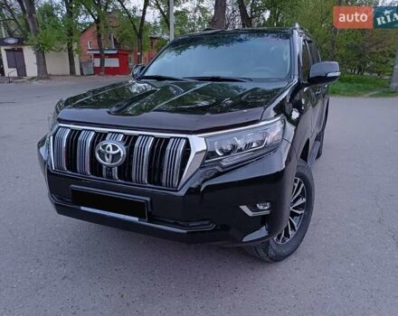 Чорний Тойота Ленд Крузер Прадо, об'ємом двигуна 2.69 л та пробігом 125 тис. км за 28000 $, фото 43 на Automoto.ua