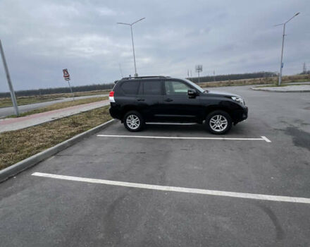 Черный Тойота Ленд Крузер Прадо, объемом двигателя 3.96 л и пробегом 258 тыс. км за 19799 $, фото 9 на Automoto.ua