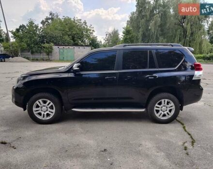 Черный Тойота Ленд Крузер Прадо, объемом двигателя 3 л и пробегом 267 тыс. км за 26000 $, фото 7 на Automoto.ua