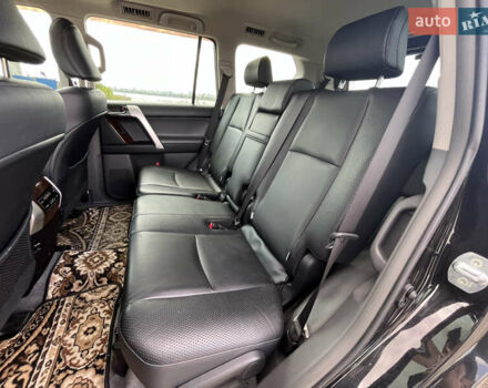 Черный Тойота Ленд Крузер Прадо, объемом двигателя 4 л и пробегом 165 тыс. км за 30000 $, фото 7 на Automoto.ua