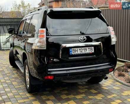 Черный Тойота Ленд Крузер Прадо, объемом двигателя 3.96 л и пробегом 203 тыс. км за 24500 $, фото 6 на Automoto.ua