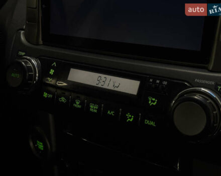 Черный Тойота Ленд Крузер Прадо, объемом двигателя 2.98 л и пробегом 290 тыс. км за 21999 $, фото 27 на Automoto.ua