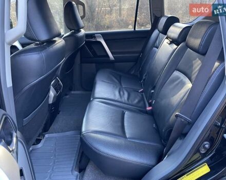 Черный Тойота Ленд Крузер Прадо, объемом двигателя 0 л и пробегом 170 тыс. км за 25500 $, фото 13 на Automoto.ua