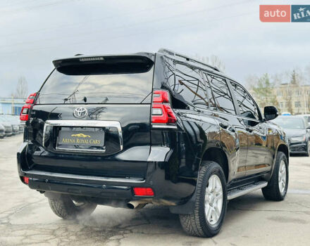 Черный Тойота Ленд Крузер Прадо, объемом двигателя 3.96 л и пробегом 148 тыс. км за 27500 $, фото 6 на Automoto.ua