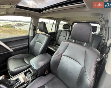 Черный Тойота Ленд Крузер Прадо, объемом двигателя 4 л и пробегом 165 тыс. км за 30000 $, фото 5 на Automoto.ua