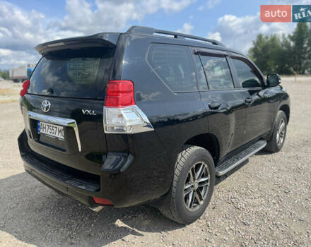 Черный Тойота Ленд Крузер Прадо, объемом двигателя 4 л и пробегом 165 тыс. км за 30000 $, фото 3 на Automoto.ua