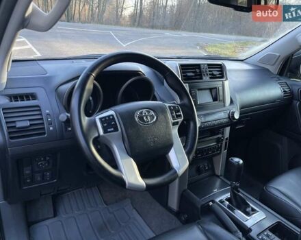 Черный Тойота Ленд Крузер Прадо, объемом двигателя 0 л и пробегом 170 тыс. км за 25500 $, фото 8 на Automoto.ua