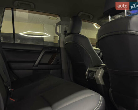 Черный Тойота Ленд Крузер Прадо, объемом двигателя 2.98 л и пробегом 290 тыс. км за 21999 $, фото 20 на Automoto.ua