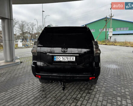 Чорний Тойота Ленд Крузер Прадо, об'ємом двигуна 3.96 л та пробігом 270 тис. км за 24500 $, фото 10 на Automoto.ua