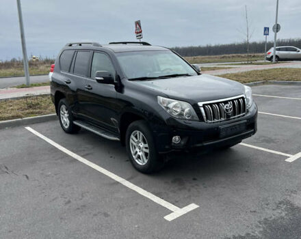 Черный Тойота Ленд Крузер Прадо, объемом двигателя 3.96 л и пробегом 258 тыс. км за 19799 $, фото 10 на Automoto.ua