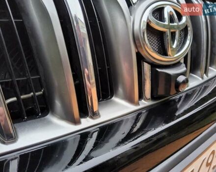 Черный Тойота Ленд Крузер Прадо, объемом двигателя 3 л и пробегом 116 тыс. км за 30000 $, фото 15 на Automoto.ua