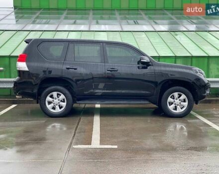 Черный Тойота Ленд Крузер Прадо, объемом двигателя 2.69 л и пробегом 78 тыс. км за 20499 $, фото 11 на Automoto.ua