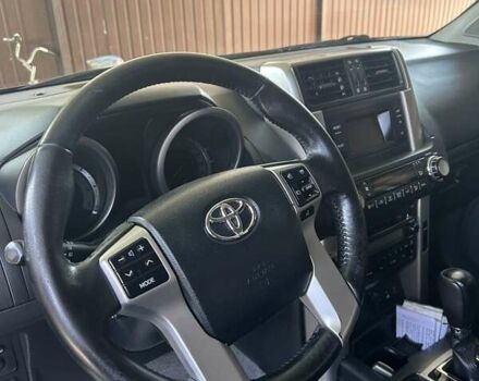 Черный Тойота Ленд Крузер Прадо, объемом двигателя 3.96 л и пробегом 277 тыс. км за 22900 $, фото 8 на Automoto.ua