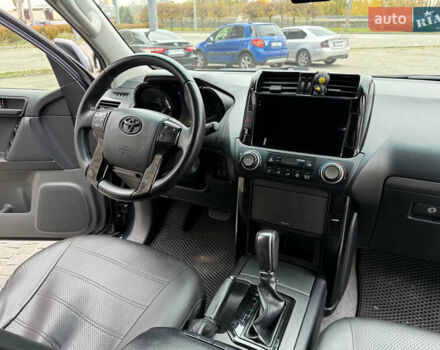 Чорний Тойота Ленд Крузер Прадо, об'ємом двигуна 2.69 л та пробігом 267 тис. км за 17900 $, фото 11 на Automoto.ua