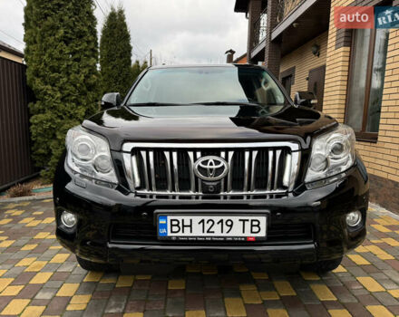 Черный Тойота Ленд Крузер Прадо, объемом двигателя 3.96 л и пробегом 203 тыс. км за 24500 $, фото 49 на Automoto.ua