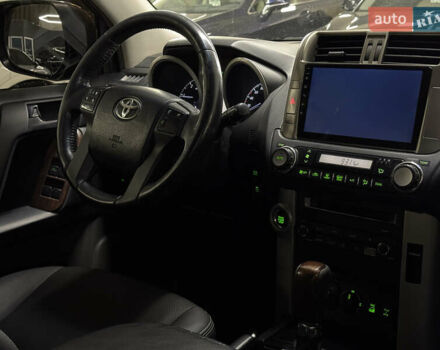 Черный Тойота Ленд Крузер Прадо, объемом двигателя 2.98 л и пробегом 290 тыс. км за 21999 $, фото 22 на Automoto.ua