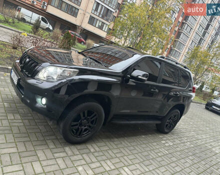 Черный Тойота Ленд Крузер Прадо, объемом двигателя 4 л и пробегом 193 тыс. км за 25000 $, фото 12 на Automoto.ua