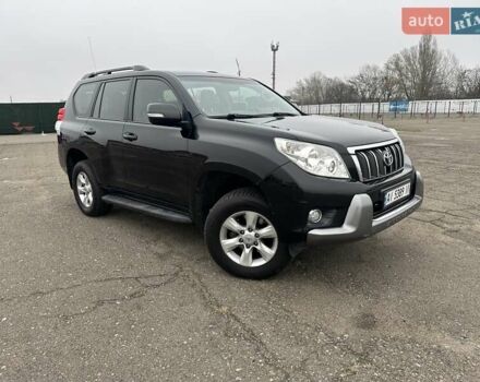 Черный Тойота Ленд Крузер Прадо, объемом двигателя 4 л и пробегом 198 тыс. км за 19700 $, фото 12 на Automoto.ua