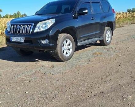 Черный Тойота Ленд Крузер Прадо, объемом двигателя 2.7 л и пробегом 250 тыс. км за 19500 $, фото 1 на Automoto.ua