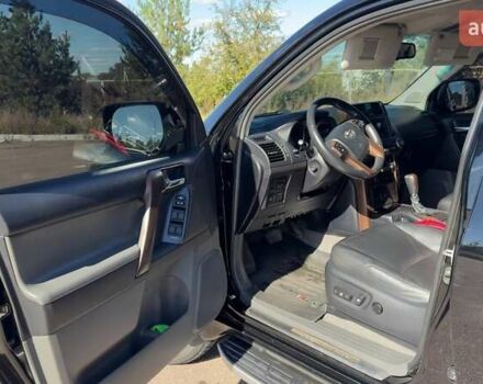 Черный Тойота Ленд Крузер Прадо, объемом двигателя 3.96 л и пробегом 290 тыс. км за 22500 $, фото 16 на Automoto.ua