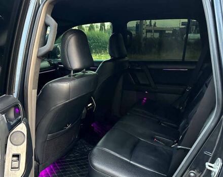 Черный Тойота Ленд Крузер Прадо, объемом двигателя 4 л и пробегом 243 тыс. км за 21500 $, фото 11 на Automoto.ua