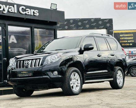 Черный Тойота Ленд Крузер Прадо, объемом двигателя 3.96 л и пробегом 148 тыс. км за 27500 $, фото 9 на Automoto.ua