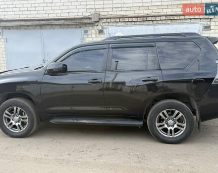 Черный Тойота Ленд Крузер Прадо, объемом двигателя 4 л и пробегом 242 тыс. км за 21000 $, фото 4 на Automoto.ua