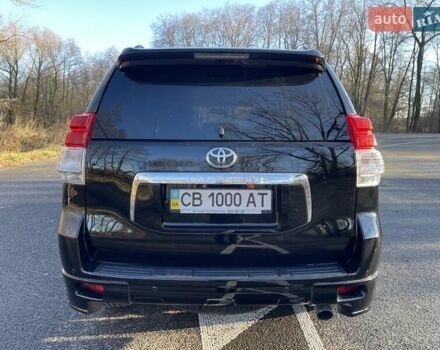 Черный Тойота Ленд Крузер Прадо, объемом двигателя 0 л и пробегом 170 тыс. км за 25500 $, фото 5 на Automoto.ua