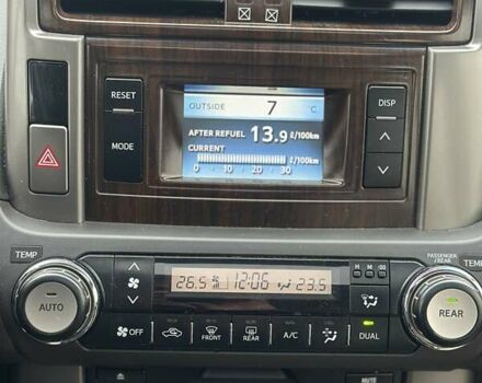 Черный Тойота Ленд Крузер Прадо, объемом двигателя 4 л и пробегом 198 тыс. км за 19700 $, фото 20 на Automoto.ua