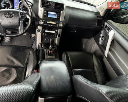 Чорний Тойота Ленд Крузер Прадо, об'ємом двигуна 3.96 л та пробігом 270 тис. км за 24500 $, фото 26 на Automoto.ua