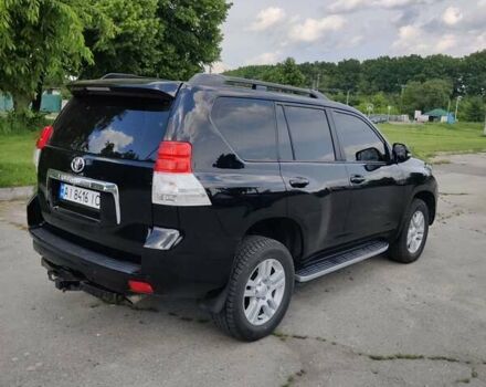 Черный Тойота Ленд Крузер Прадо, объемом двигателя 3 л и пробегом 267 тыс. км за 26000 $, фото 4 на Automoto.ua